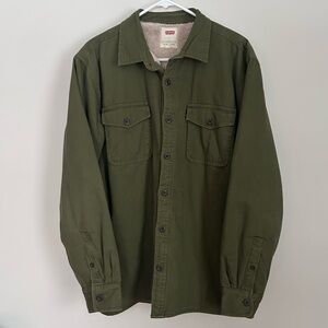 Levi's Men's Olive Green Jacket